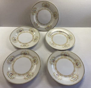 5 Registered USA Celebrate Japan Serving Dinner Plates 10” Asian Design - Picture 1 of 10