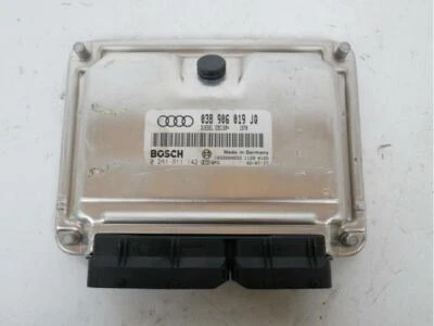 0281011142 CENTRALINA MOTORE ECU AUDI A4 AVANT (8E5 - B6) 1.9 TDI 8V MAN 5M KW96 - Immagine 1 di 3