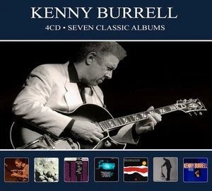 7 Classic Albums by Kenny Burrell (CD, 2019) - Imagen 1 de 1