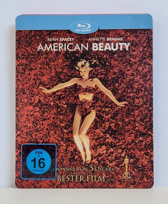American Beauty (1999) Blu-ray German Import Region Free Media Markt SteelBook - Image 1 of 4