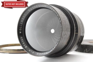 [NEAR MINT] Wollensak Rochester Verito 8 3/4 inch Diffused Focus F/4 Barrel Lens - Picture 1 of 24