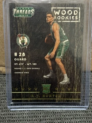 2015-16 Panini Threads Wood Rookies R.J. Hunter #276 RC Boston Celtics - Image 1 of 2