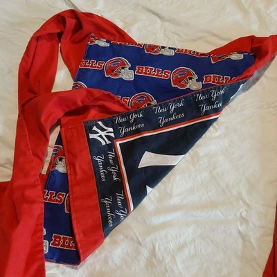Portabebés Envolvente Corbata Personalizada Bills Yankees Correa Extra Larga Mei Tai Dai Nueva York Foto 1 de 4