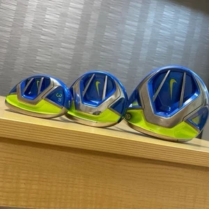 NIKE GOLF VAPOR FLY PRO DRIVER Fairway Wood Hybrid UT 3pcs Set Flex-S TENSEI - Picture 1 of 9