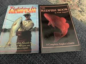 Fliegenfischen auf Rotbarsche SIGNIERT Kumiski & Rotbarsch Buch von Sargeant Angeln Posten - Bild 1 von 5
