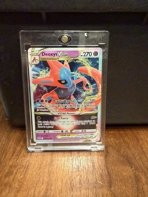 Deoxys VSTAR SWSH268 SWSH: Sword & Shield Promo Cards Holo - Image 1 of 4