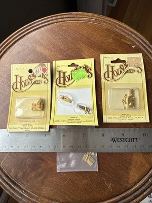 Vintage Dollhouse, Miscellaneous Door Locks, Handles And Hinges ￼ - Image 1 of 4