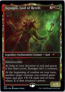 MTG | Singles | Xenagos, God of Revels | Secret Lair Drop Series | M | 81 | FOIL - Picture 1 of 1