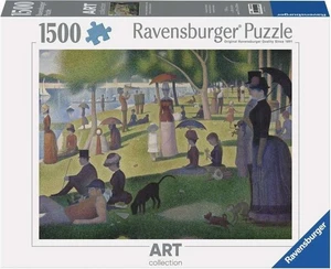 NEW Ravensburger 1500 Pieces Jigsaw Puzzle Sunday Afternoon on the Island of - Picture 1 of 2