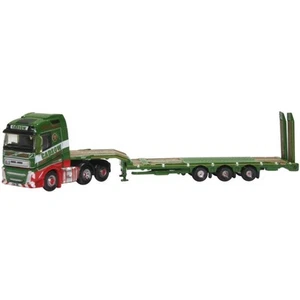 Oxford Diecast N Gauge Volvo FH4 Semi Low Loader Cadzow 1:148 Scale NVOL4007 - Picture 1 of 5