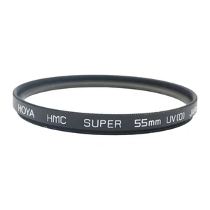 Hoya UV-Filter UV Filter HMC Super UV(0) 55mm 55 mm - Bild 1 von 2