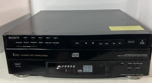 Lettore/Cambiatore CD COMPATTO SONY 5 DISC STEREO HI-FI Sistema Home Audio CDP-C322M - Foto 1 di 14