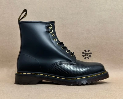 DR. MARTENS 1460 ГОД ЗМЕИ КОЖИ ШНУРУЕТ ВВЕРХ БОТИНКИ (РАЗМЕР 11-13) 41017001 - Изображение 1 из 4