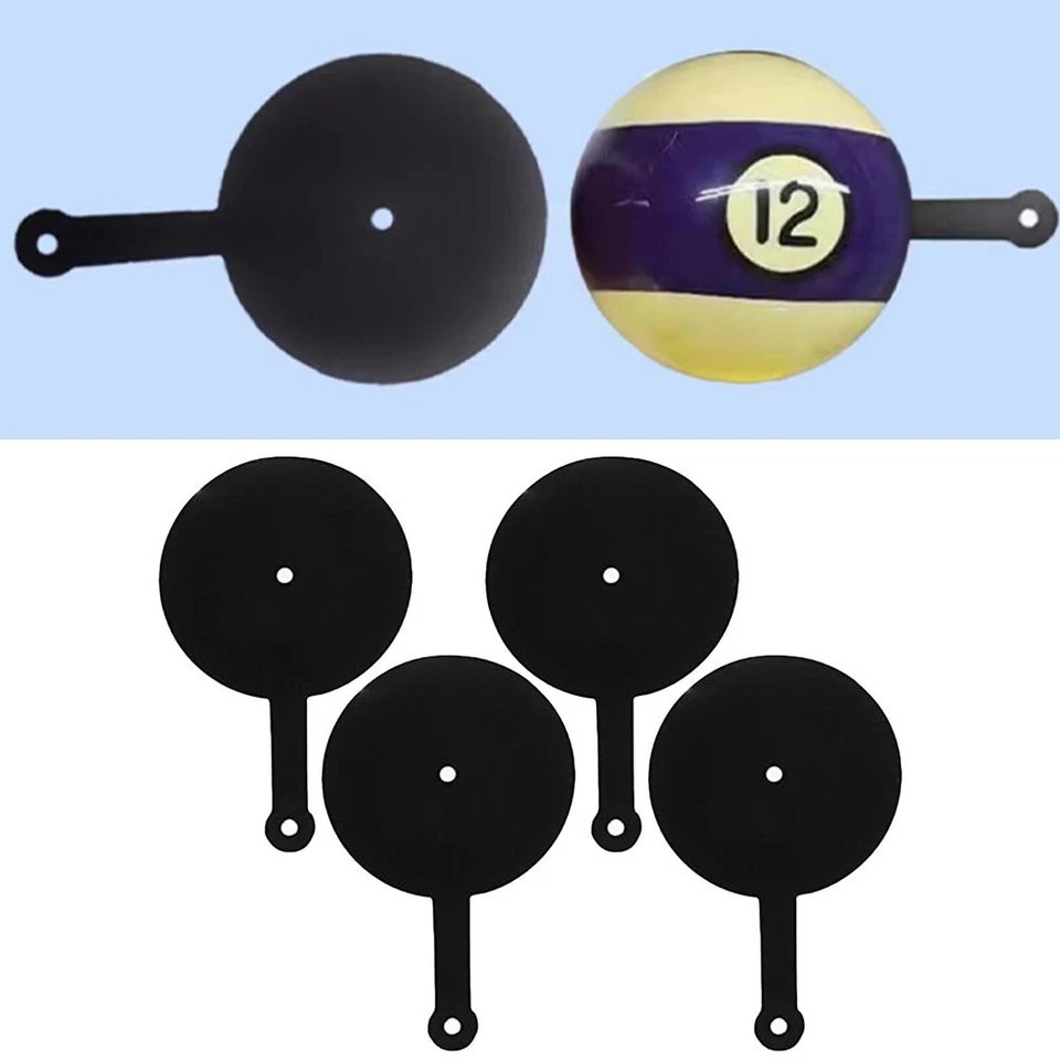 Billiard Aim Trainer Pads Enhance Your Aiming Practice For American Pool - Bild 1 von 4