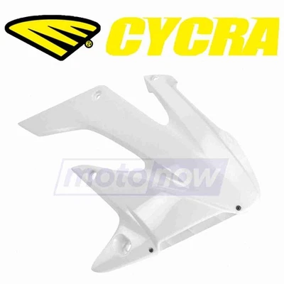 Cycra Powerflow Intake Radiator Shrouds for 2017-2018 Husqvarna TE150 - Body kg - Image 1 of 4