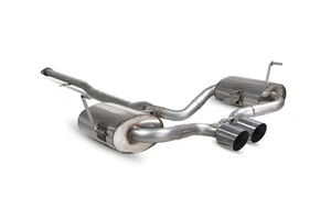 Scorpion Non-Resonated Cat-Back System for Mini Hatch Cooper S (R53) 2002-2006 - Picture 1 of 3
