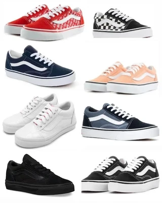 Zapatilla deportiva KID'S Vans Kids Old Skool talla US 100% original nueva Foto 1 de 4