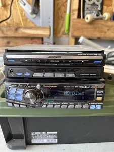 Alpine DVA-7899J DVD HEAD UNIT In-Dash Monitor TVE-T730 Car Audio Set Japan - Picture 1 of 24