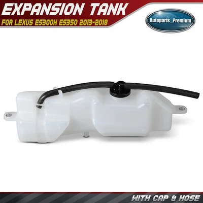 Coolant Reservoir Expansion Tank w/ Cap & Hose for Lexus ES300h ES350 2013-2018 - Image 1 of 4