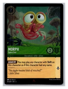 Morph #81/204 Into the Inklands Disney_lorcana Holo - Picture 1 of 2