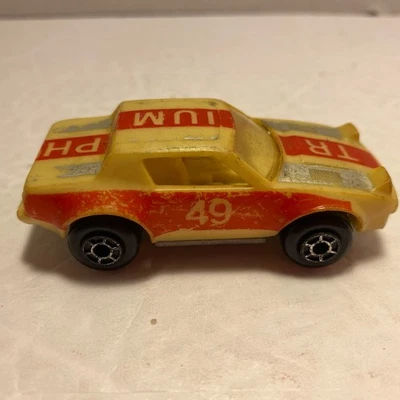 1982 Matchbox Lesney Glo-Racers Triumph Quicksilver Glow in the Dark Hong Kong - Image 1 of 4