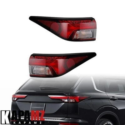 LH&RH Rear Outer Brake Tail Light For 2022 2023 2024 Mitsubishi Outlander PHEV - Image 1 of 4