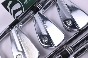 Wilson Staff Model Blade 2019 Irons / 3-PW / Stiff Flex Dynamic Gold S300 Shafts - Picture 1 of 7