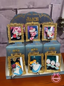 Authentic Miniso Disney Alice in Wonderland Series Confirmed Blind Box Figure - Picture 1 of 17