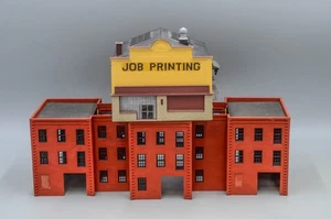 Printing Company Complex (2-Models) - HO/1:87 - Built - Picture 1 of 5