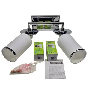 Minka Lavery 3722-77-PL 2 Light 14" Width Bathroom Vanity Light - Chrome - Picture 1 of 7