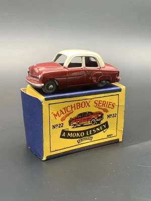 Matchbox Lesney Vauxhall Cresta Nr.22A  Made England 50er @7750@ OVP - Bild 1 von 4