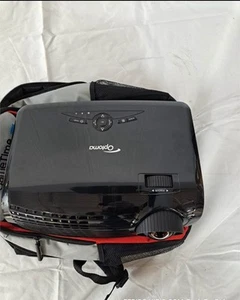 Optoma GameTime GT700 Gaming DLP Projector- Black & Carry Bag 3D Capability - Picture 1 of 7