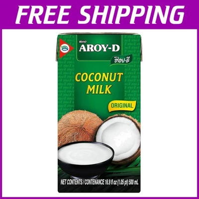 Rich & Creamy Coconut Milk 16.9oz x12 - Image 1 of 4