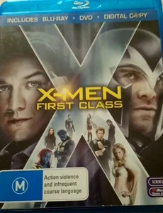 X-Men-First Class (DVD, 2011) - Picture 1 of 2