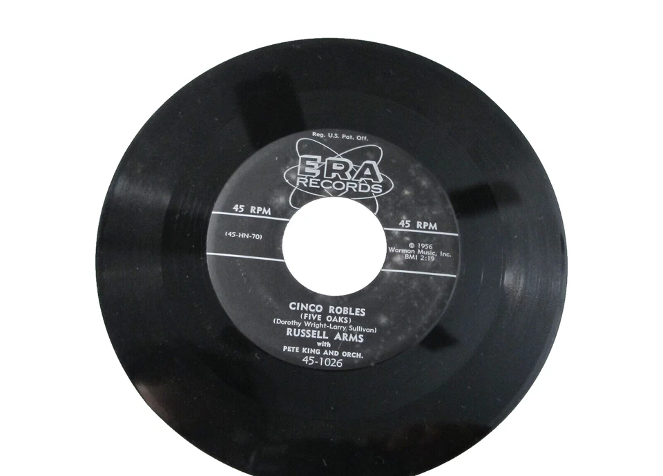 45 RECORD - RUSSELL ARMS - CINCO ROBLES Foto 1 de 1