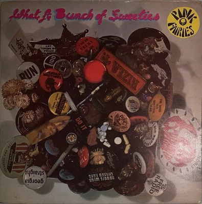 Pink Fairies - What A Bunch Of Sweeties 1972 UK Original Record VG/VG Condition - Image 1 of 4