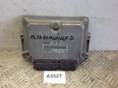 A3527 Centralina Motore Alfa Romeo 147 1.9 JTD 55198492 Bosch 0281011488 - Immagine 1 di 4