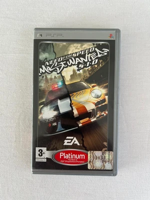 Need For Speed Most Wanted 5.1.0 PSP Sony PlayStation Portable PAL-ITA Completo - Immagine 1 di 3