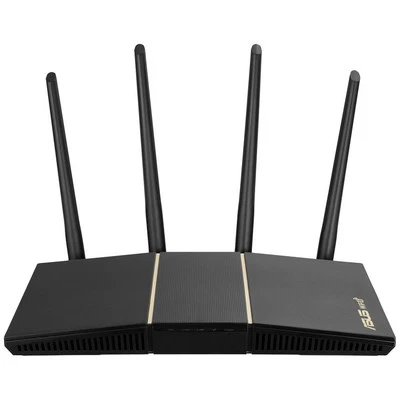 Asus RT-AX57 WiFi 6 AiMesh AX3000 WLAN Router 2.4 GHz, 5 GHz 2402 MB/s - Bild 1 von 4