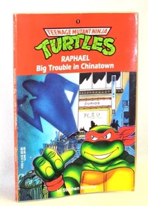 Teenage Mutant Ninja Turtles Kapitel Buch Raphael Chinatown Yearling 1993 - Bild 1 von 9