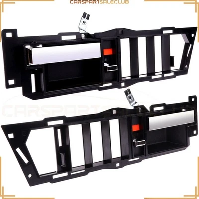 2x Exterior Door Handles For 1992-1994 Chevrolet K2500 Suburban C2500 Suburban Foto 1 de 4
