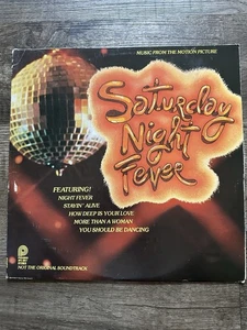 Saturday Night Fever Vinyl Album Music From The Motion Picture 1978 Pickwick - Picture 1 of 3