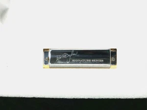    Hohner  Bob Dylan Signature Series Harmonica-Key of "C" (Mint) - Picture 1 of 5