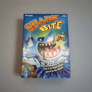 Shark Bite Roll The Die Fish Coloridas Criaturas Marinas Antes de Morder Tiburón Juego - Imagen 1 de 4