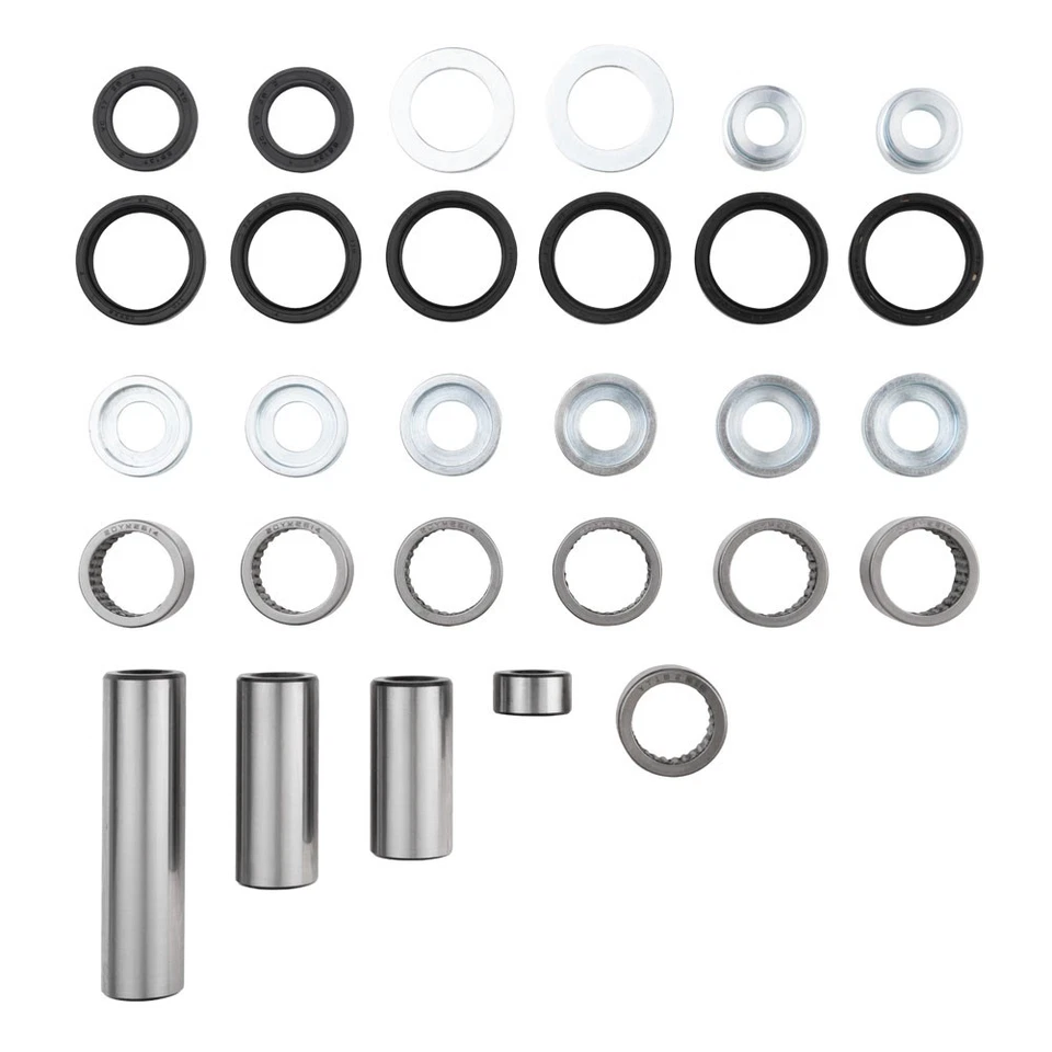 Kit de reconstrucción de cojinetes de acoplamiento Tusk para HONDA CR125R CR250R Foto 1 de 1