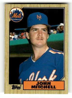 1987 Topps Traded Tiffany MLB Baseball Singles (Pick Your Cards) - Image 1 of 2