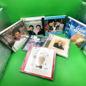 9-Disc Pop Southern Gospel Celtic CD Lot Everly Brothers Bing Crosby Christmas - Imagen 1 de 15