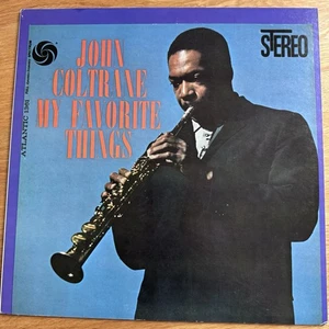John Coltrane – My Favorite Things Atlantic – P-7505A Japanese Reissue 1975 - Picture 1 of 5
