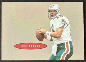 DAN MARINO 1996 Playoff Contenders Open Field Foil #13 MIAMI DOLPHINS - Picture 1 of 3