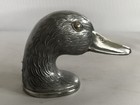 Apribottiglie vintage Ducky Paris testa collo anatra oca metallo particolare